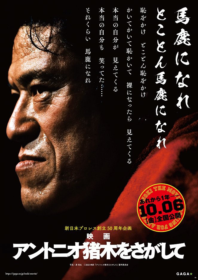 Antonio Inoki wo sagašite - Posters