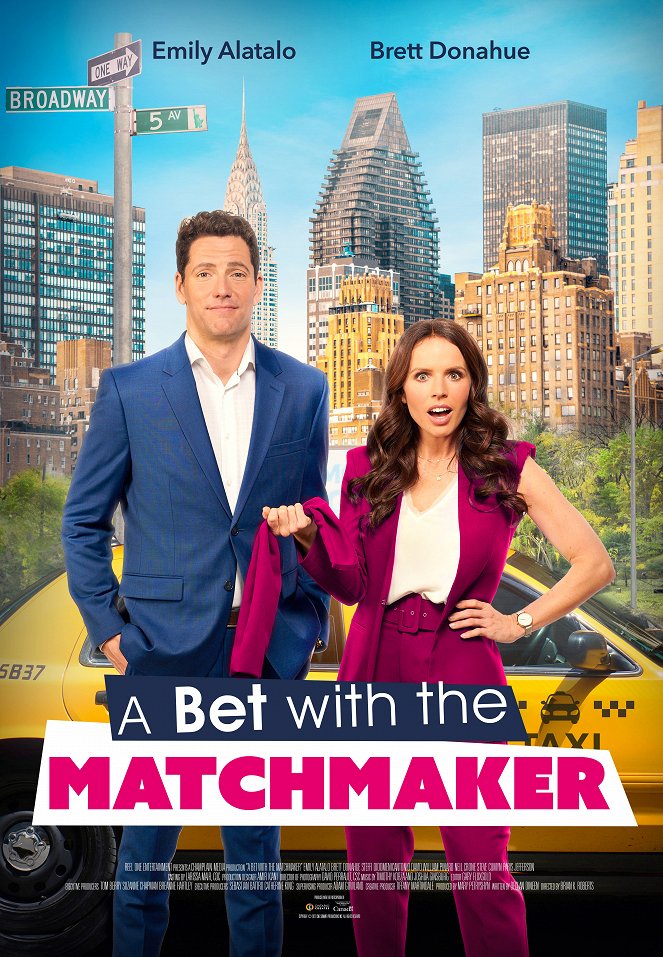 A Bet with the Matchmaker - Carteles