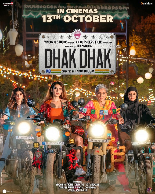 Dhak Dhak - Plakate