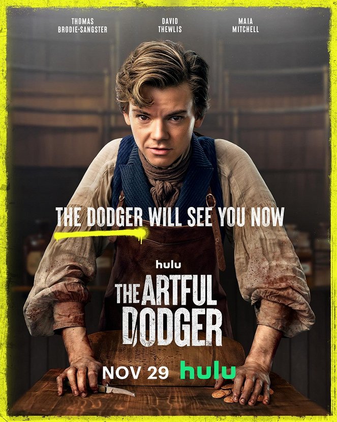 The Artful Dodger - Posters