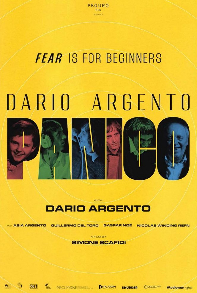 Dario Argento Panic - Cartazes