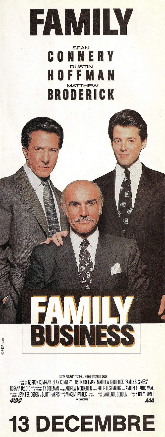 Family business - Affiches