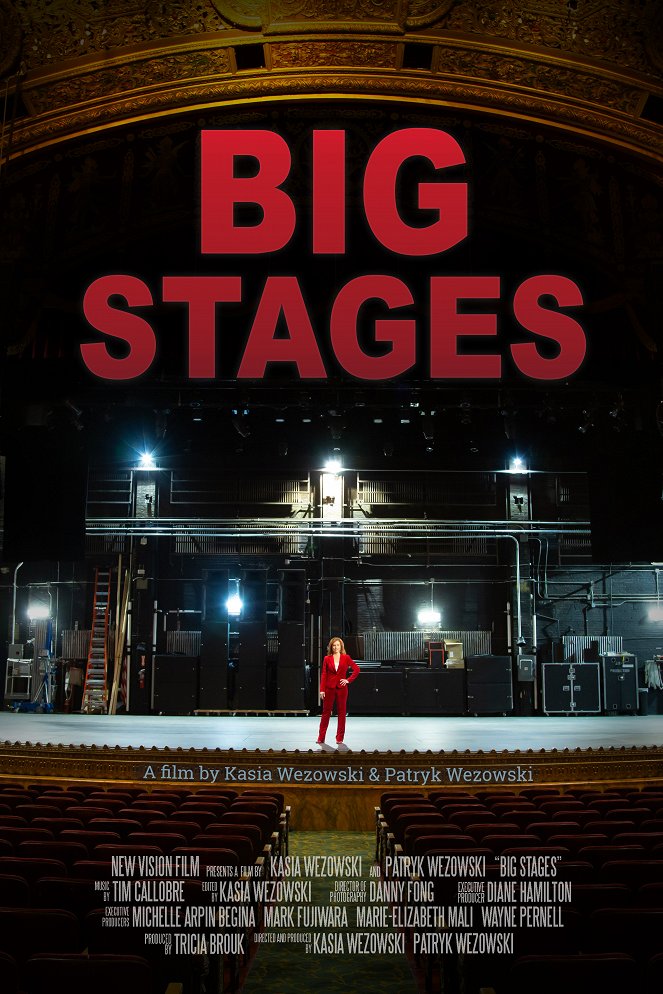 Big Stages - Plakátok
