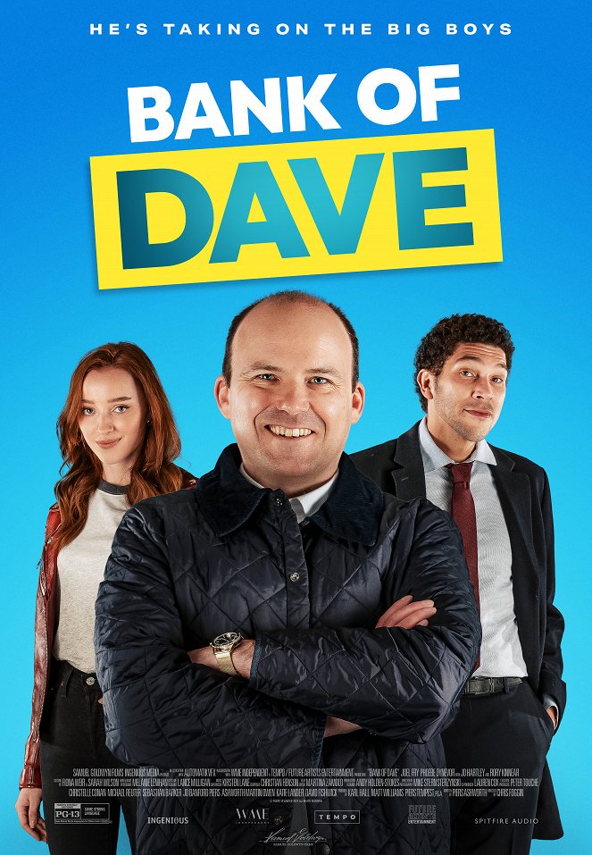 Bank of Dave - Affiches