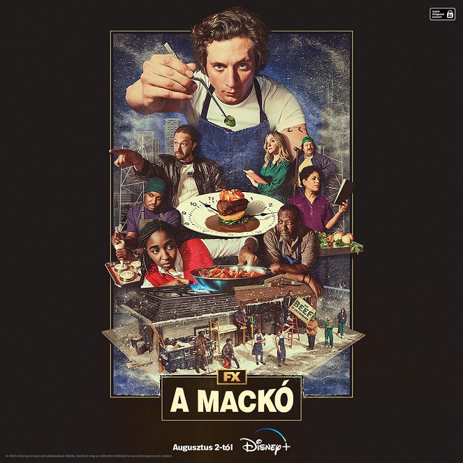A mackó - A mackó - Season 2 - Plakátok