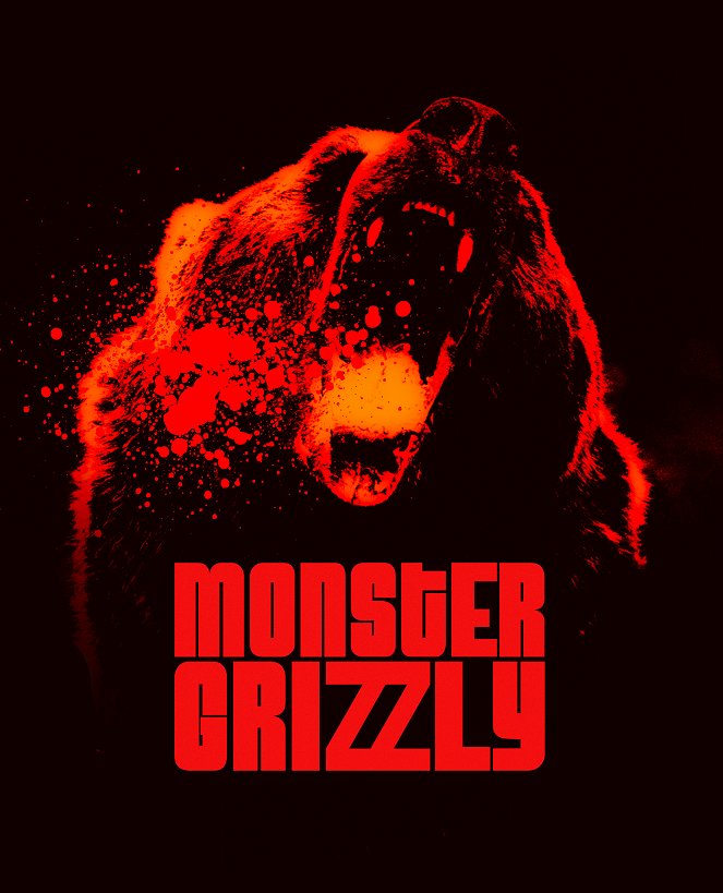 Monster Grizzly - Plagáty