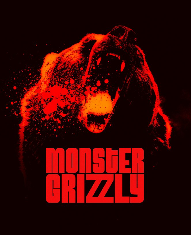 Monster Grizzly - Plakáty