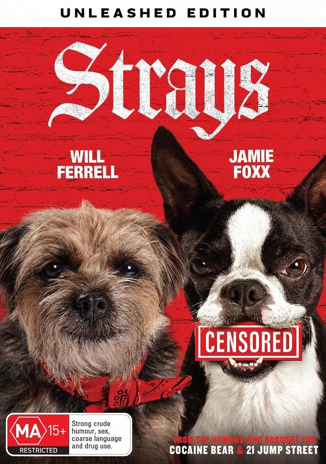 Strays - Posters