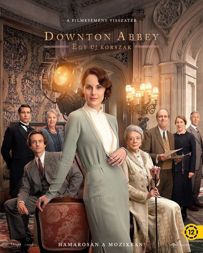 Downton Abbey: Egy új korszak - Plakátok