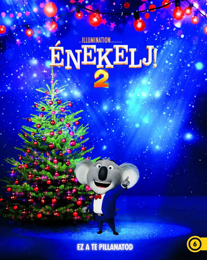 Énekelj! 2 - Plakátok