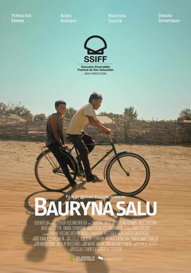 Bauryna salu - Plakáty