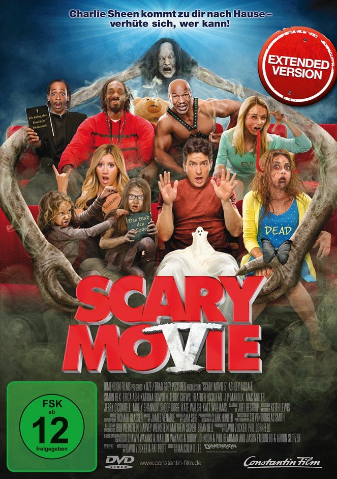 Scary Movie 5 - Plakate