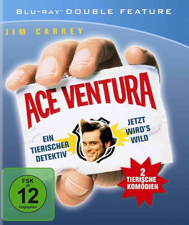 Ace Ventura - Jetzt wird's wild - Plakate