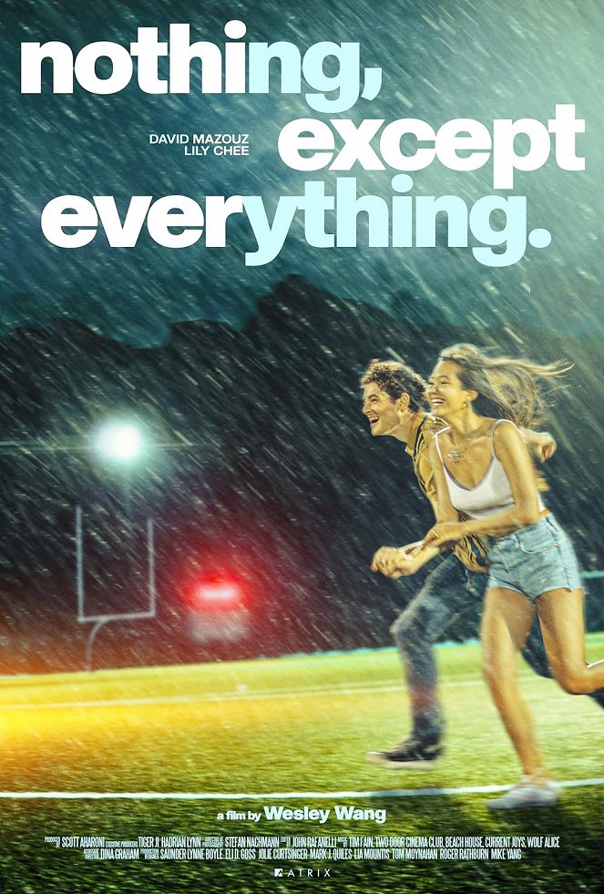 nothing, except everything. - Plakate
