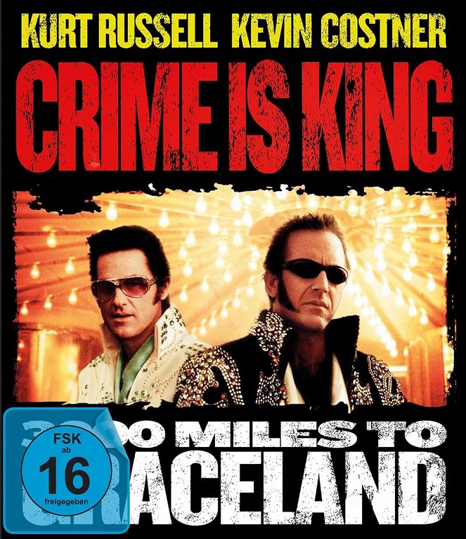 Crime Is King - Plakate