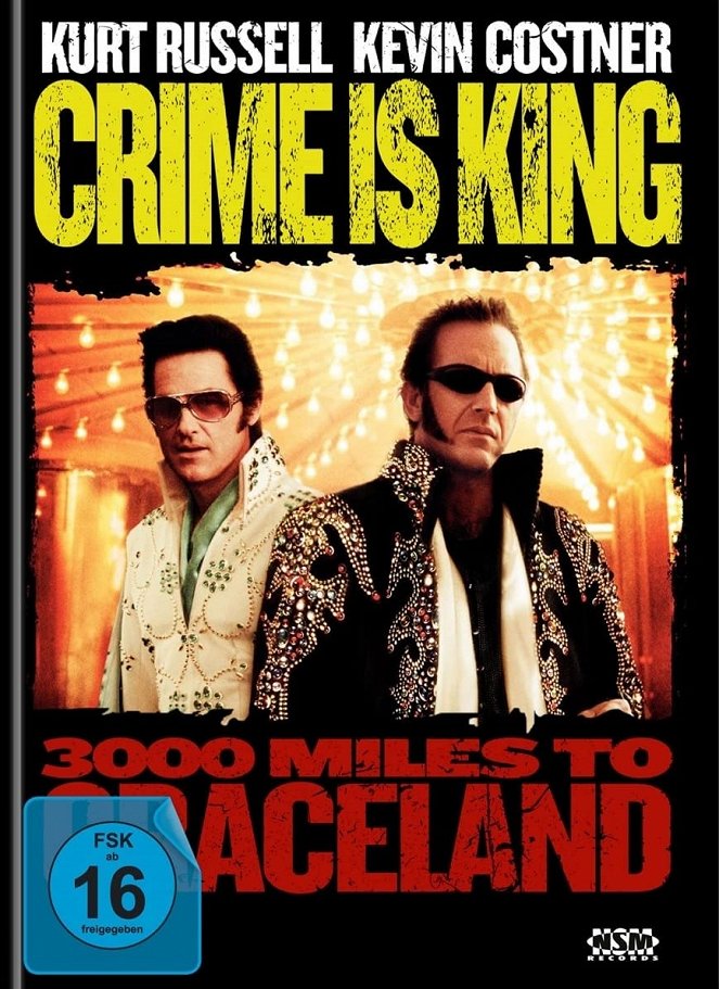 Crime Is King - Plakate