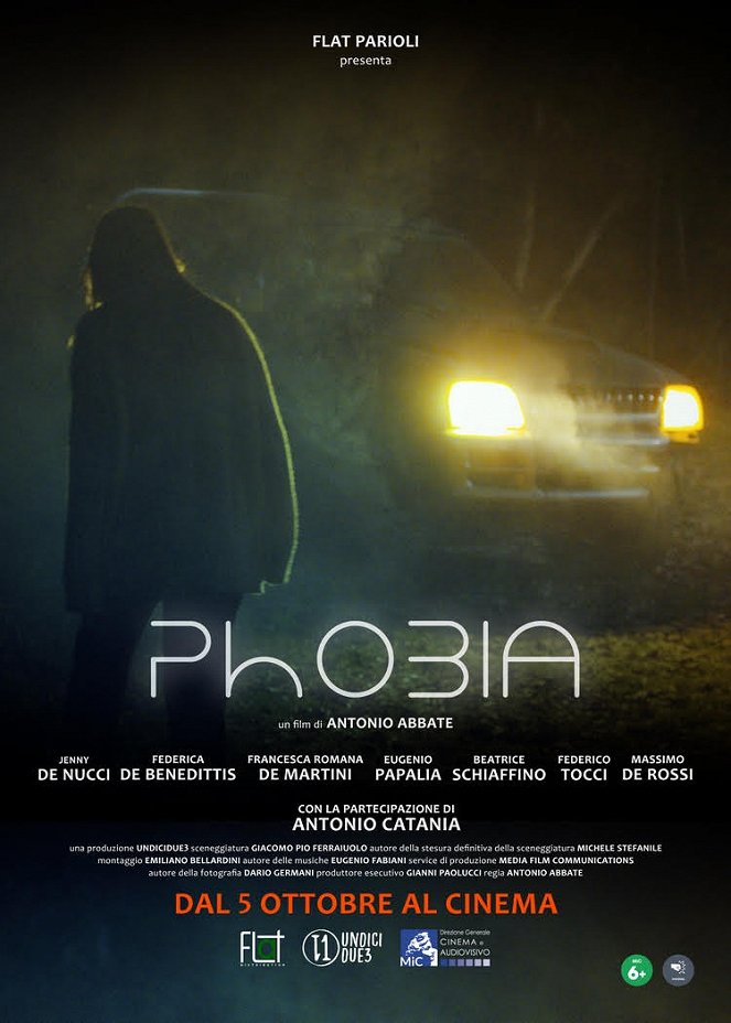 Phobia - Plakátok