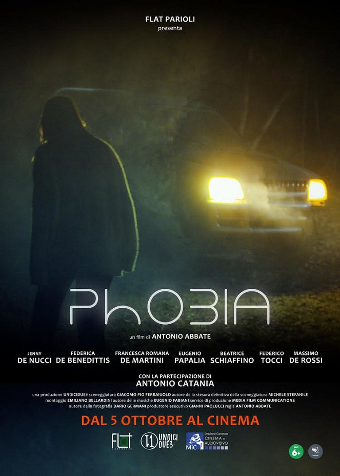 Phobia - Plakate