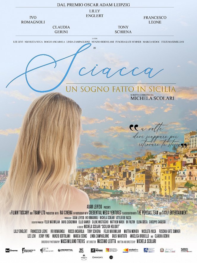Sciacca, un sogno fatto in Sicilia - Plakátok