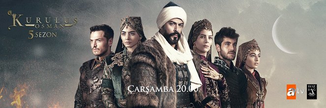 Kuruluş: Osman - Season 5 - Carteles