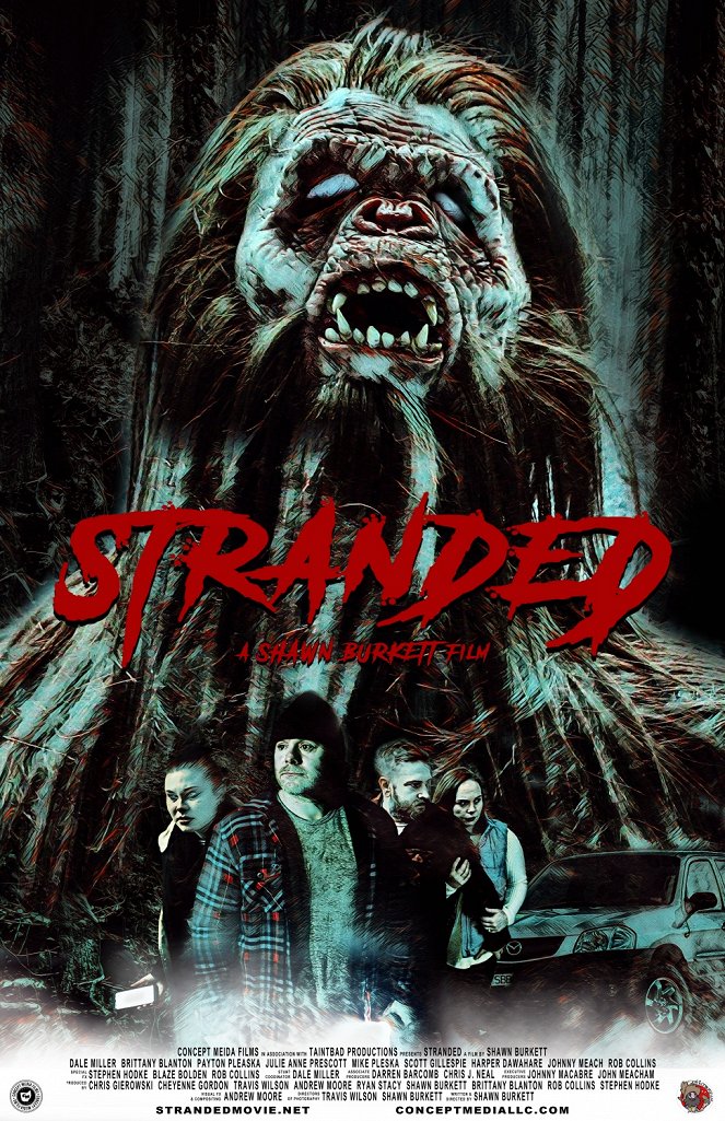 Stranded - Affiches