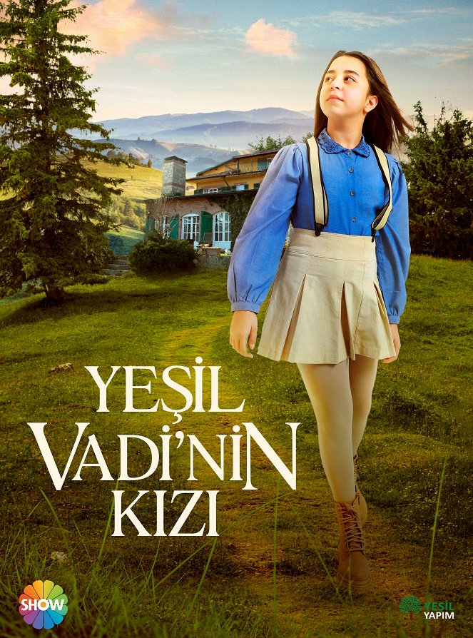 Yeşil Vadi'nin Kızı - Plakaty