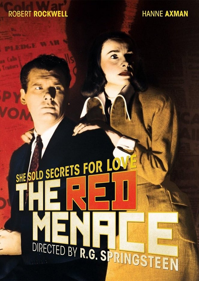 The Red Menace - Affiches