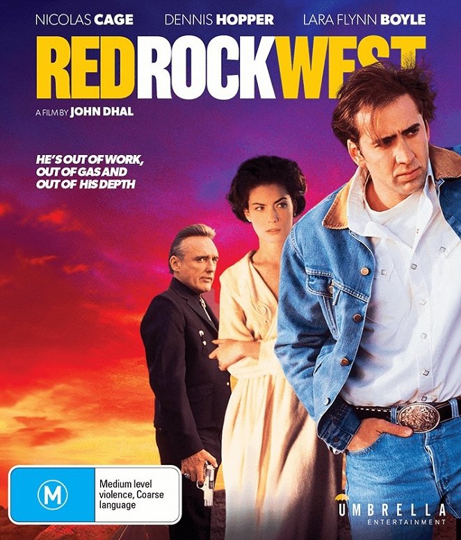 Red Rock West - Posters