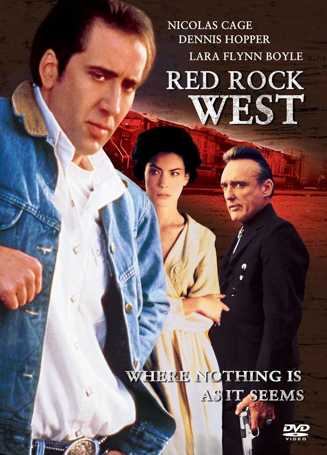 Red Rock West - Affiches
