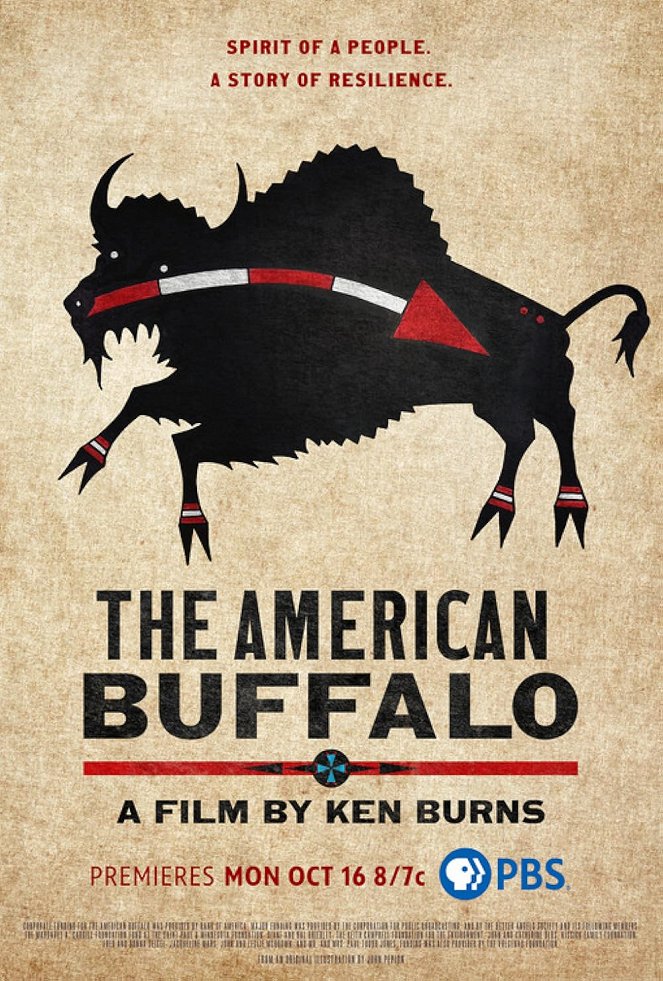 The American Buffalo - Carteles