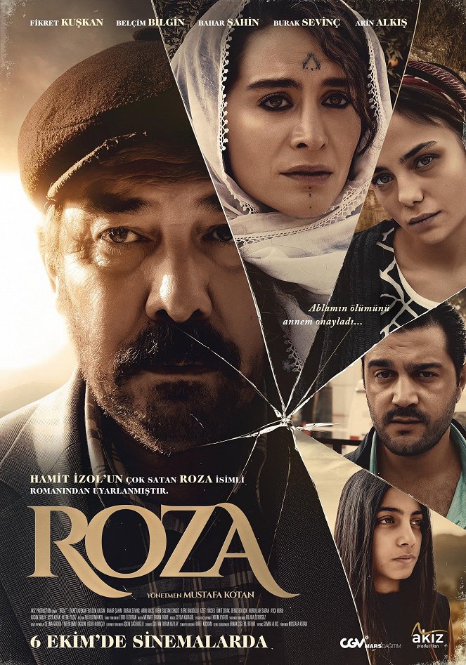 Roza - Affiches