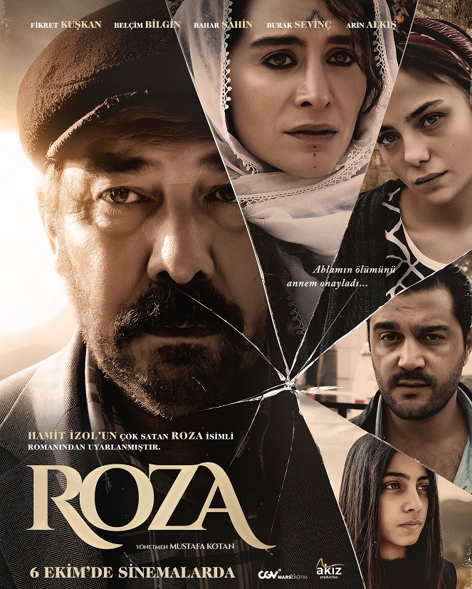 Roza - Affiches