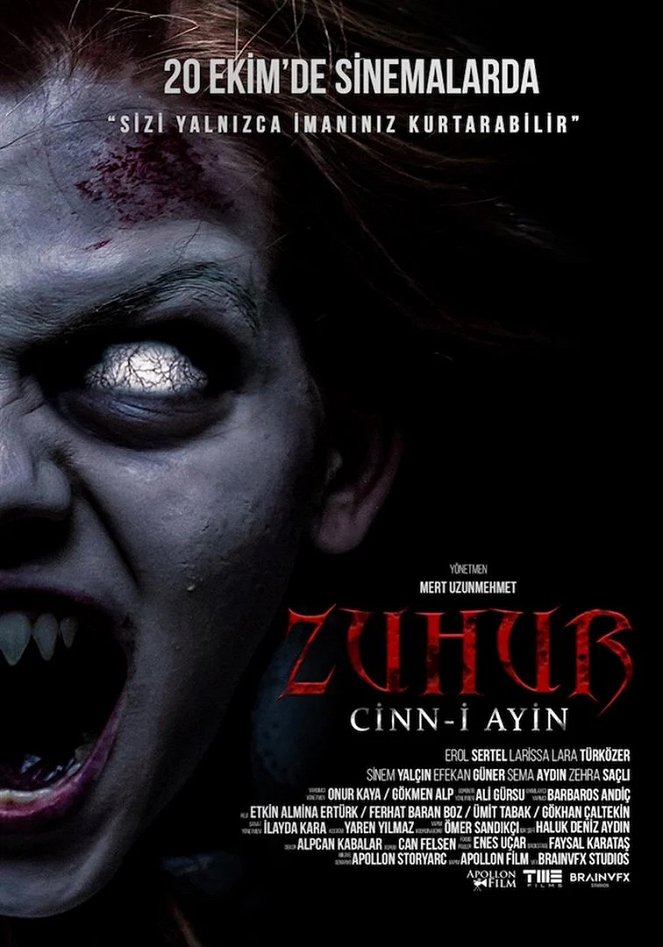 Zuhur: Cinn-i Ayin - Plakáty