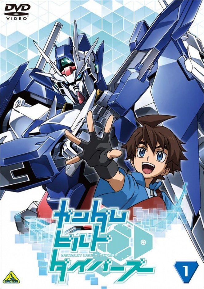 Gundam Build Divers - Plakate