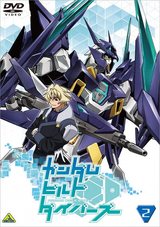 Gundam Build Divers - Plakáty