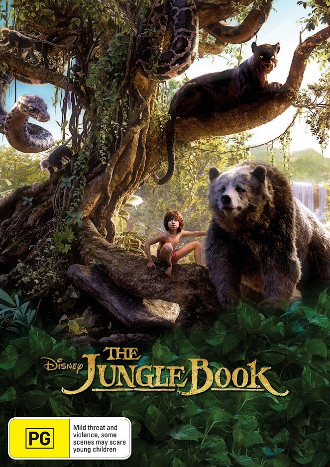 The Jungle Book - Posters