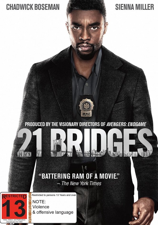 21 Bridges - Plakate
