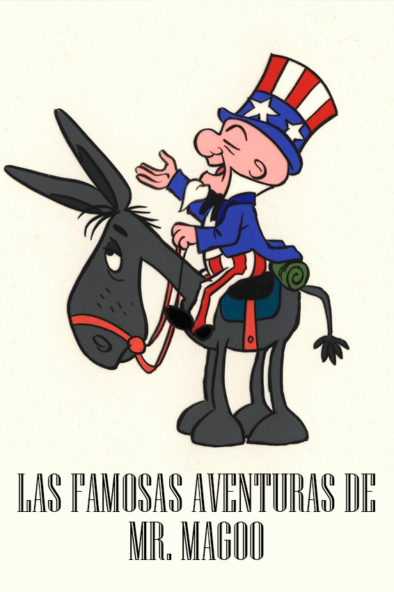 Las famosas aventuras de Mr. Magoo - Carteles