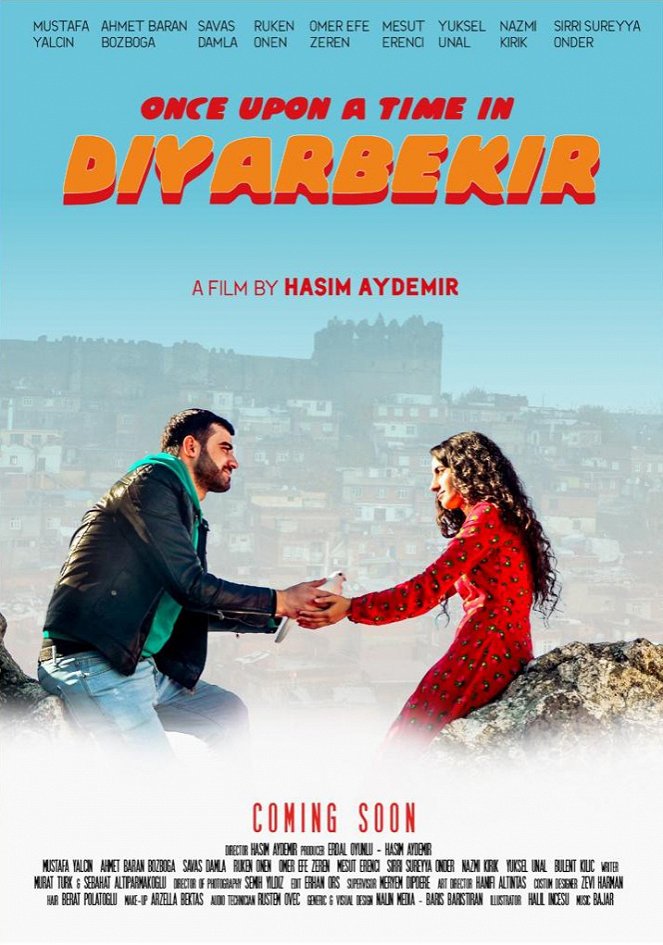 Once Upon a Time in Diyarbekir - Posters