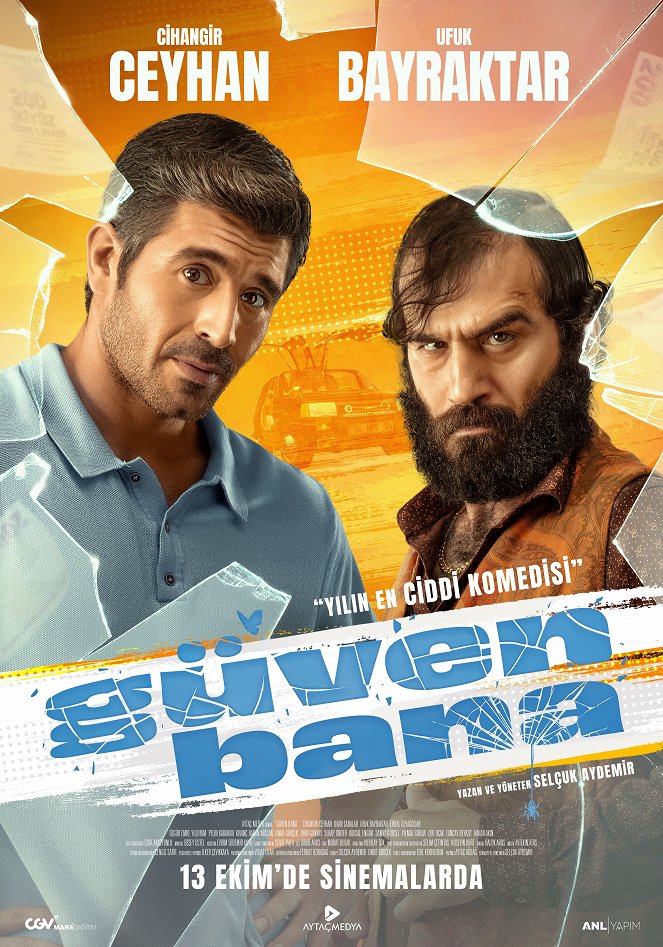 Güven Bana - Carteles