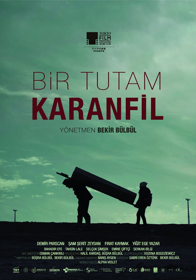 Bir Tutam Karanfil - Plakate