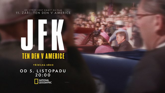 JFK: Ten den v Americe - Plakáty