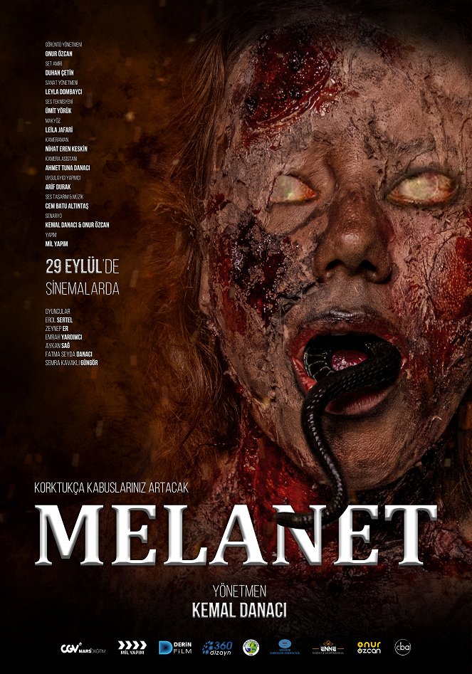 Melanet - Plakate