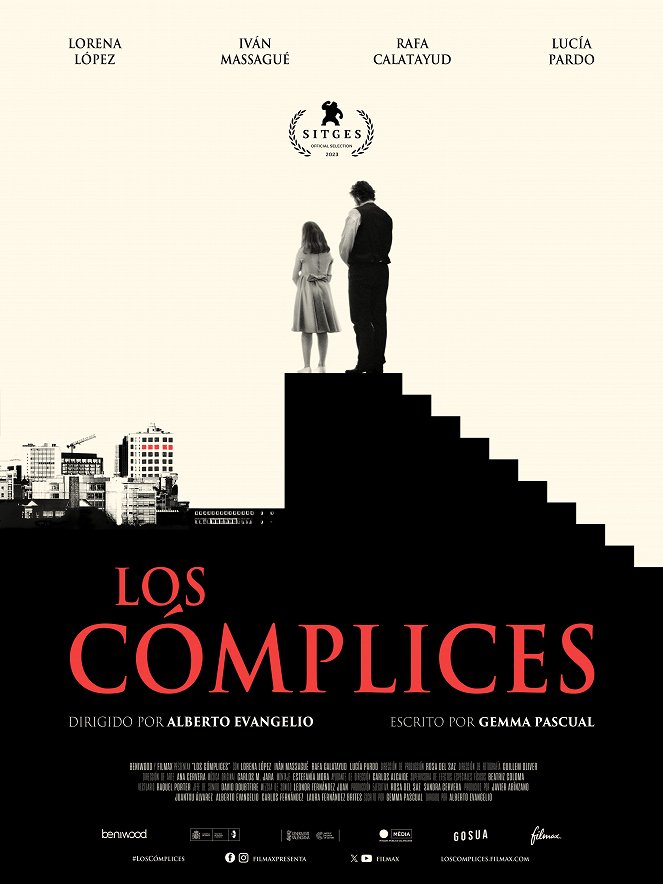 Los cómplices - Plakate