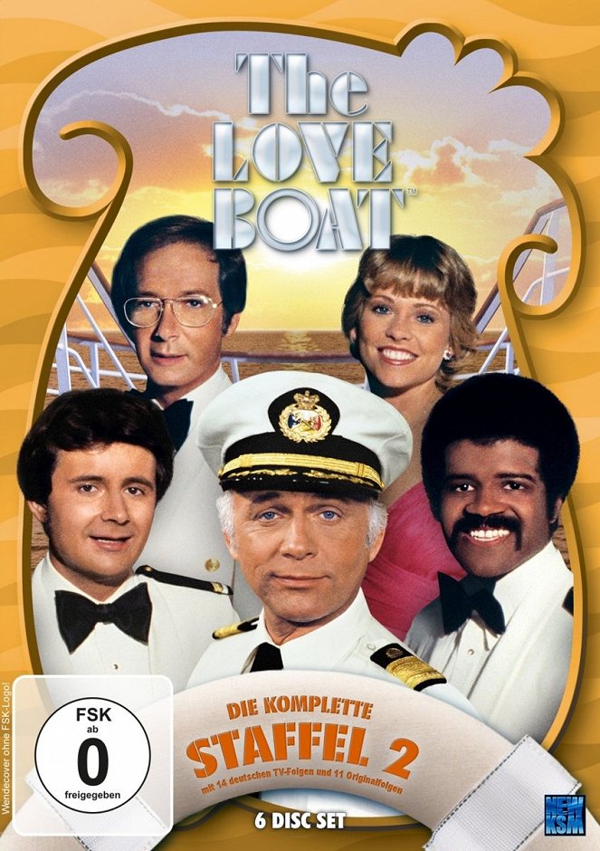 Love Boat - Love Boat - Season 2 - Plakate