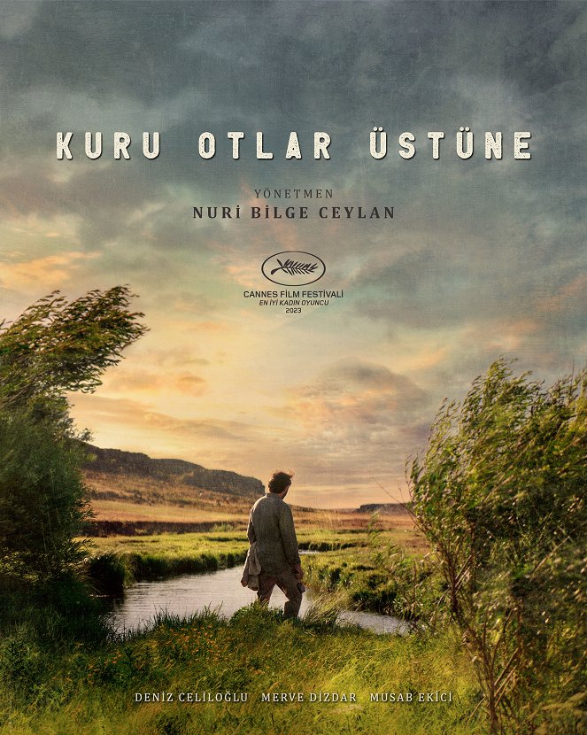 Kuru Otlar Üstüne - Carteles