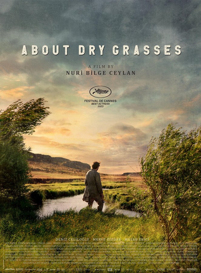About Dry Grasses - Posters