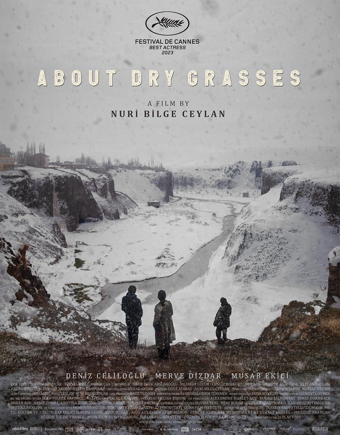 About Dry Grasses - Posters