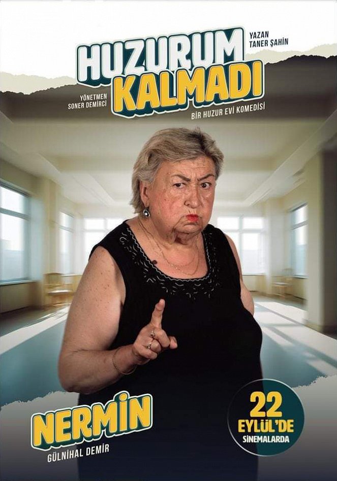 Huzurum Kalmadı - Posters