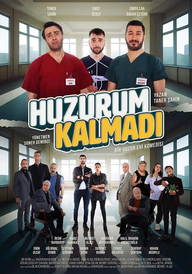 Huzurum Kalmadı - Posters